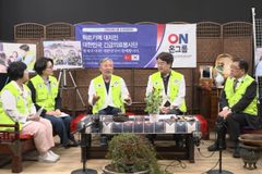 70대 의사, 뇌출혈 증세에도 튀르키예 지진난민 진료