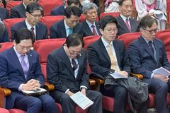 김기현 대표 “하나님 앞에서 겸손함 잃지 않도록 노력”