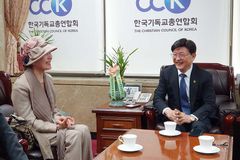 사랑의 쌀 나누기 운동위, 한기총 사역 적극 협력