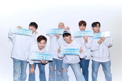 비투비 팬클럽, 데뷔 11주년 맞아 소외계층에 화장품 기부