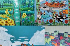 4인 발달장애인 미술작가, ‘BRIDGE 4US - 경계를 넘어서’ 전시회 개최