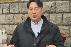 거룩한빛광성교회 곽승현 목사, 차별금지법 반대 1인 시위