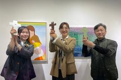 “두려워하고 분열하는 세상에… 그림으로 ‘부활’ 선포”