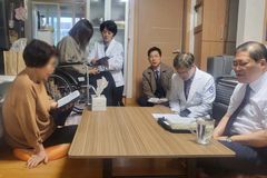 소강석 목사 “사랑이’를 위한 심방”