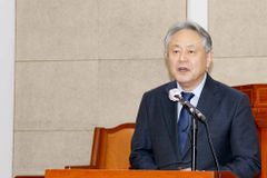 ‘사의 표명’ 이홍정 총무, NCCK 부활절 예배서 “혐오와 차별…”