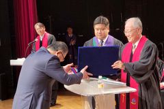 제1회 웨이크 시상식, 최석봉 목사·김요 선교사 수상