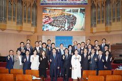 광명시기독교연합회, 2023년 부활절 연합예배 개최