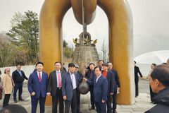 “하나님의 방법으로 통일”… 세기총, 애기봉서 부활절예배