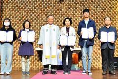 호산나장학회, 한일장신대에 장학금 전달