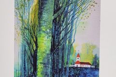 봄 내음 짙은 수채화 전시, 장승원 작가의 ‘생명의 숲’展