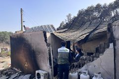 초록우산어린이재단, 강릉 산불 피해지역에 긴급구호 실시