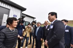 한교총, 울진 산불 피해 주민 위한 ‘사랑의 집’ 54가구 완공