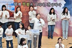 소강석 목사 “땅과 하늘의 찬양대가 앙상블을 이루는 순간”