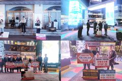 “그리스도와 그 교회를 위하여” 100회 향해 가는 대구 동성로 화요집회