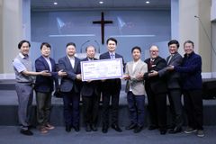 위브릿지교회 연합, 튀르키예 복구 기금 전달