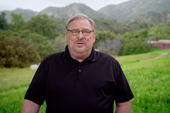 릭 워렌 목사, “자가면역질환으로 2년 반 투병” 고백