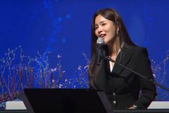 트로트 가수 조정민 “세상 풍파 속에도 주님만 바라보면…”