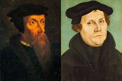 마르틴 루터와 존 칼빈 신학은 얼마나 비슷할까