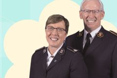 국제 구세군 지도자 브라이언 패들 대장, 한국 방문