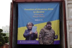 우크라에 성경 추가 발송… 지금까지 총 40만여 부