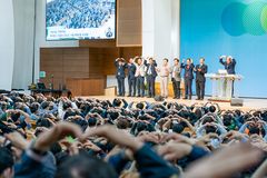 ‘거룩한 방파제’ 통합국민대회 첫 특별기도회 열려