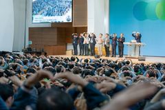 새로남교회서 ‘거룩한 방파제’ 통합국민대회 특별기도회 열려