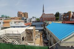 [대구 이슬람 사원 건축 현장 르포] “왜 하필 주택가 한 복판에…”