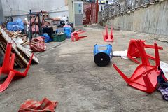 “코로나 때도 계속했는데…” 용역 침입으로 노숙인 급식 중단?