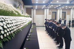 故 최성규 목사 빈소 추모 발걸음