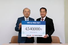 24개 교회, 장기부전 환자들 위해 부활절 헌금 기부