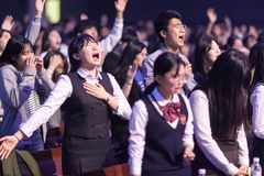 부산 지역 ‘The Wave 학교 기도모임 불씨운동’ 5회째