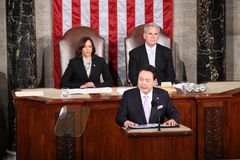 윤 대통령의 영어 연설