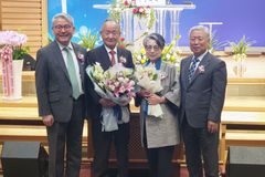 신명범·박성철 장로, ‘자랑스러운 성결인상’ 수상