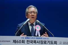 합동 오정호 부총회장 “‘가짜기도’ 내려놓고 복음으로 하나 되자”
