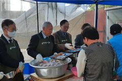 샬롬나비, 영등포 광야교회서 어려운 이웃들 위해 봉사