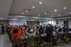 성민원, 현대케피코 밥퍼봉사단과 어버이날 행사 진행