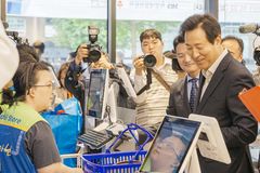 굿윌스토어 밀알강서점 개소… 오세훈 시장도 참석