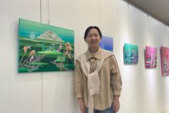 “내겐 그림이 언어… 그것으로 하나님 찬양하고파”