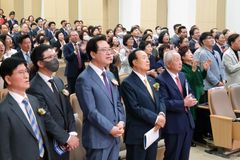 [포토] 뉴서울교회 탄생예배