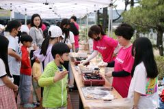계산중앙교회, 제9회 가족초청잔치 개최