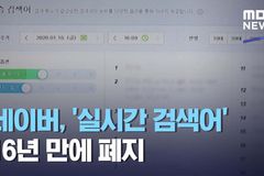 “네이버·다음카카오 실검 부활? 책임감 없나”