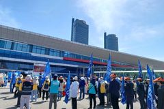 “차별금지법·포괄적 성교육 반대” 거룩한 방파제 국토순례 선포식