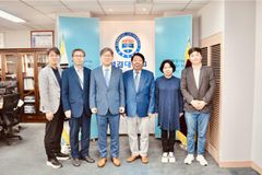 몽골 에르뎀대학교 총장, 성결대 방문