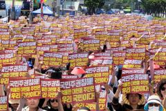 5천여 시민들 “대구 이슬람사원, 힘없는 주민 절규 외면 말라”