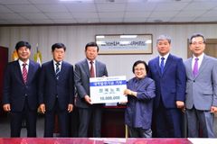 예장 통합 전북노회, 한일장신대에 발전기금 1천만원 쾌척