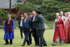 [사진] 윤석열 대통령, 종교 지도자들과 간담회