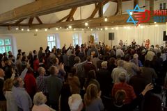 복음주의 기독교인들, 예루살렘서 오순절 집회 개최