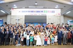 주한 캄보디아 대사 및 대사관 전 직원, 순복음춘천교회 방문