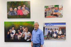 서울역 쪽방촌… ‘생과 사’, 그 경계선에 놓인 고독이 캔버스에