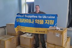 그린닥터스재단, 우크라에 세 번째 의약품 전달